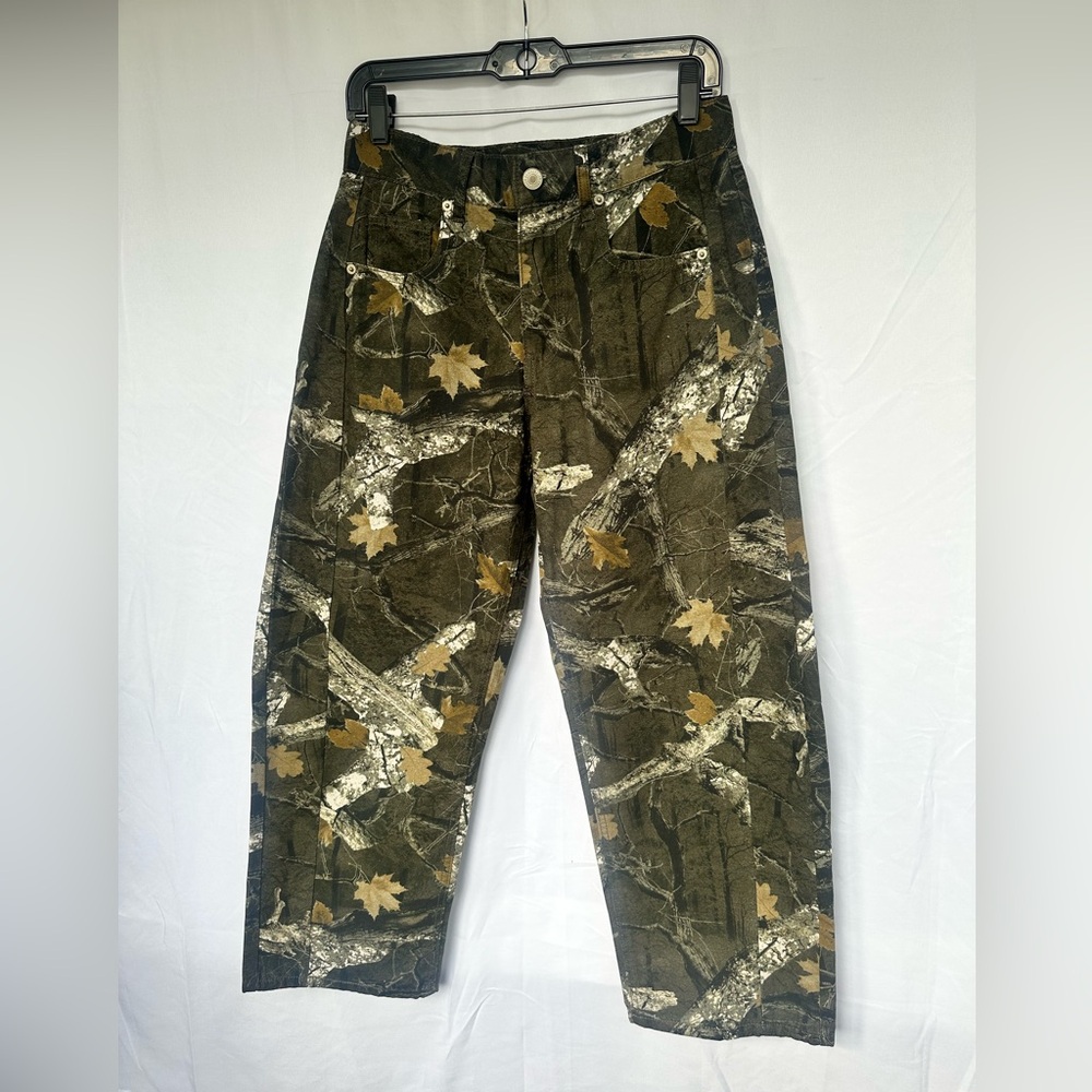 Forever 21 Camouflage Pants